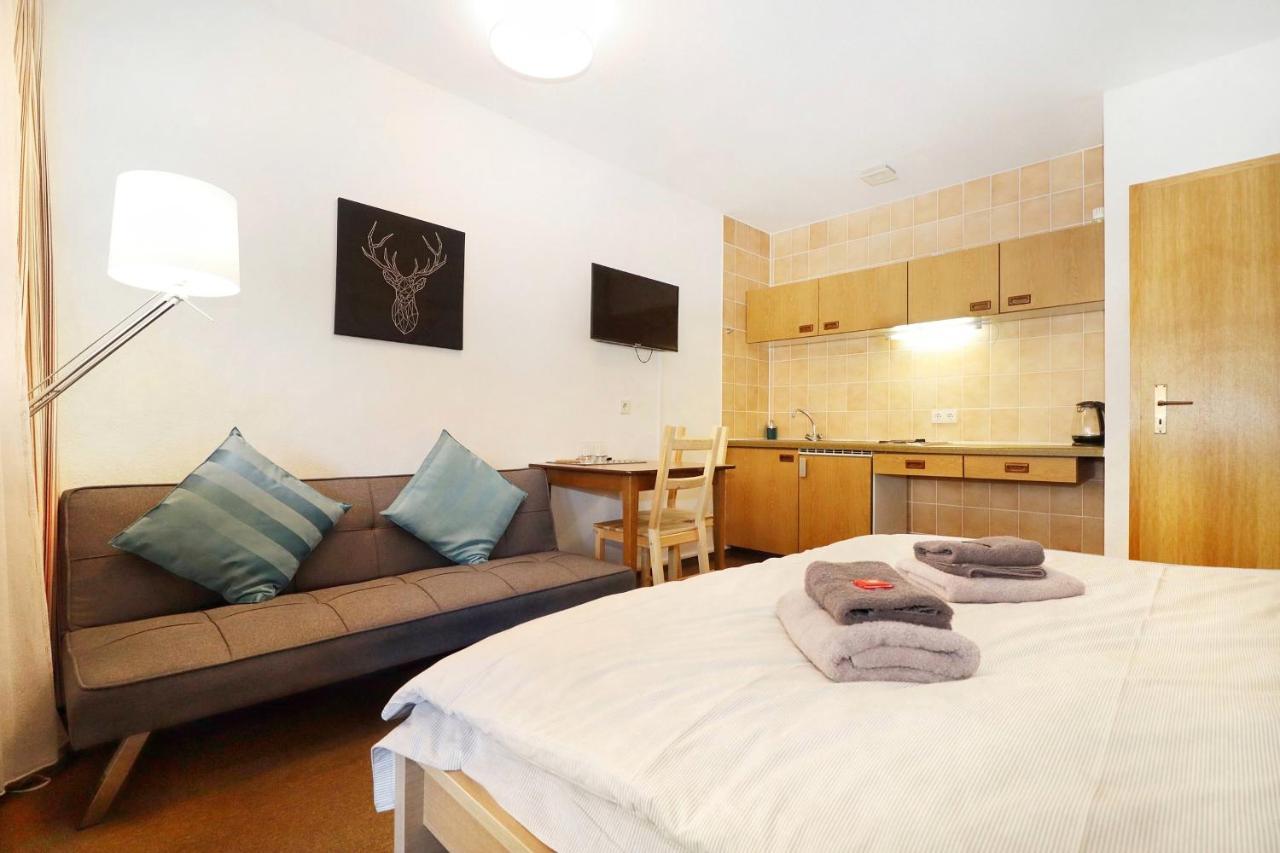Appartements Zum Arber Bayerisch Eisenstein Exteriér fotografie