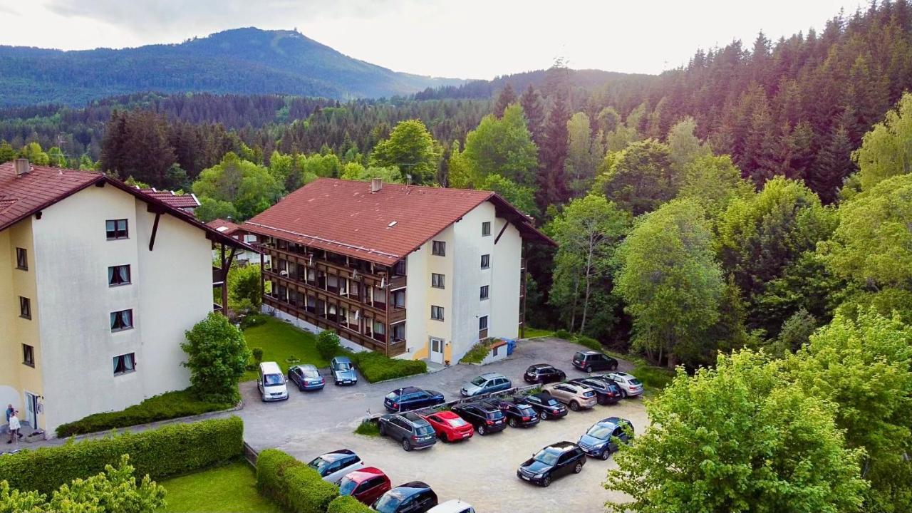 Appartements Zum Arber Bayerisch Eisenstein Exteriér fotografie