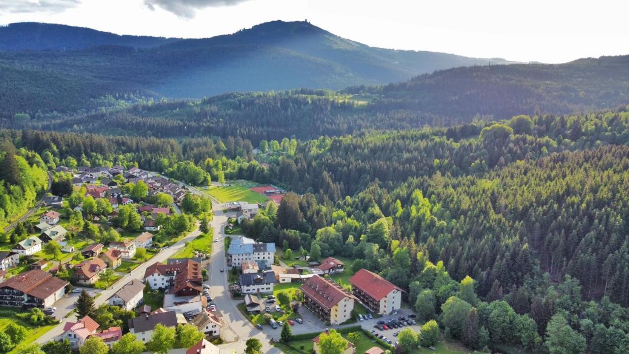Appartements Zum Arber Bayerisch Eisenstein Exteriér fotografie