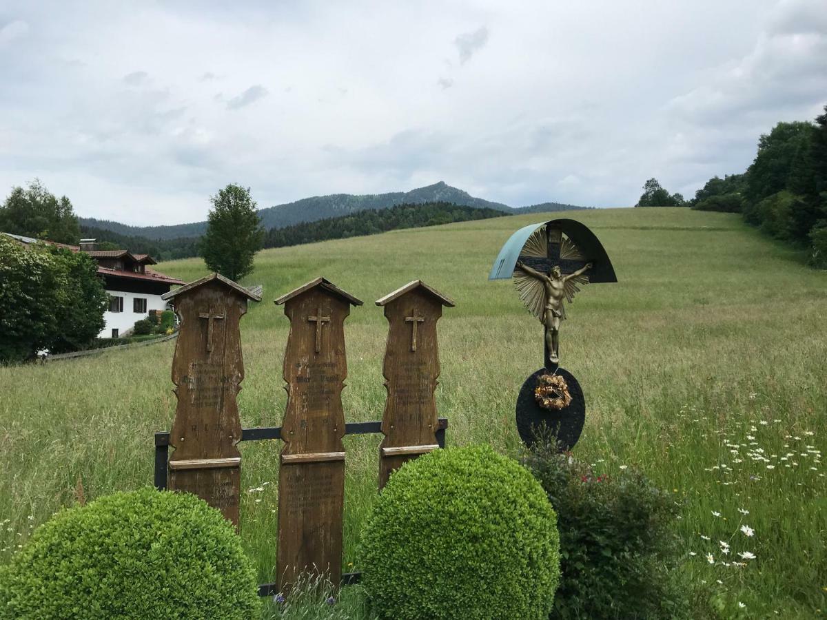 Appartements Zum Arber Bayerisch Eisenstein Exteriér fotografie